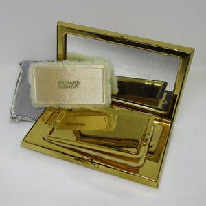 NIB 1930s art deco Richard Hudnut vanity compact